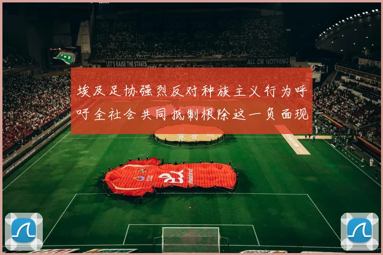 埃及足协强烈反对种族主义行为呼吁全社会共同抵制根除这一负面现象