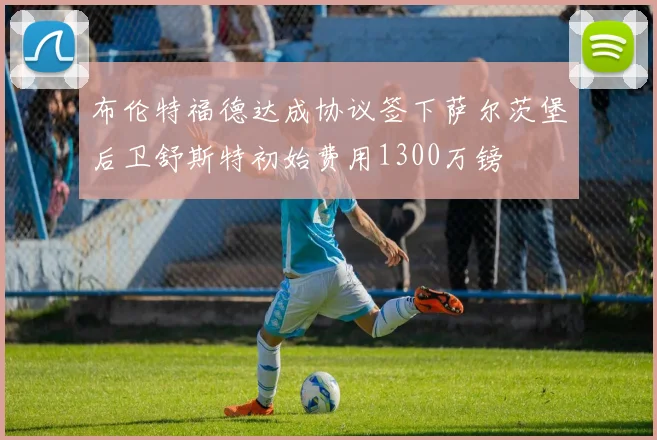 布伦特福德达成协议签下萨尔茨堡后卫舒斯特初始费用1300万镑