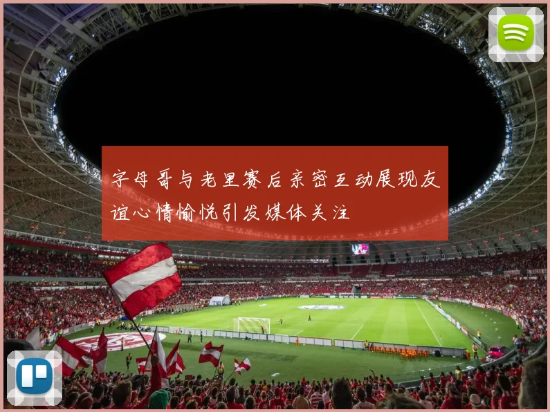 字母哥与老里赛后亲密互动展现友谊心情愉悦引发媒体关注