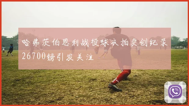哈弗茨伯恩利战役球衣拍卖创纪录26700镑引发关注