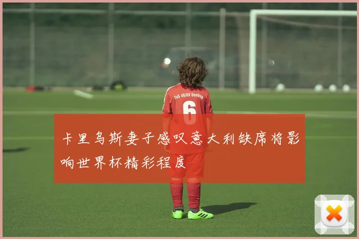 卡里乌斯妻子感叹意大利缺席将影响世界杯精彩程度